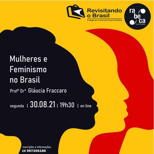 Rabeca Cultural discute Mulheres e Feminismo no Brasil