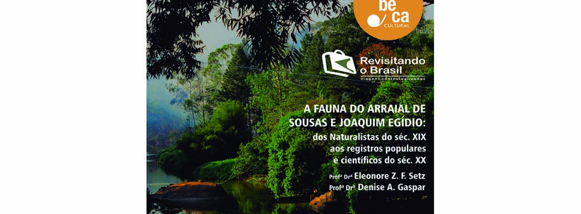 Rabeca Cultural debate Fauna do Arraial de Sousas e Joaquim Egídio