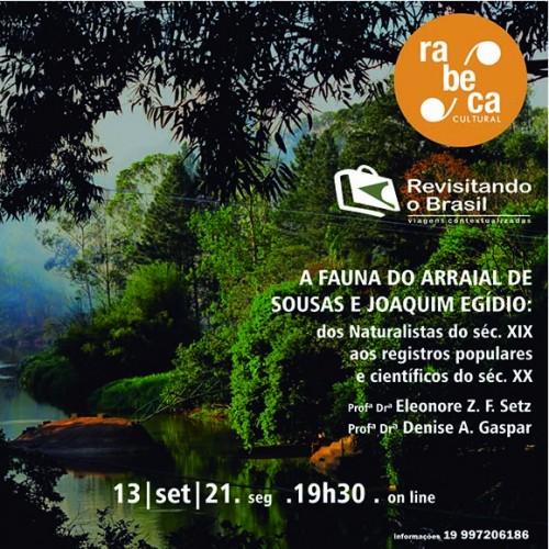 Rabeca Cultural debate Fauna do Arraial de Sousas e Joaquim Egídio