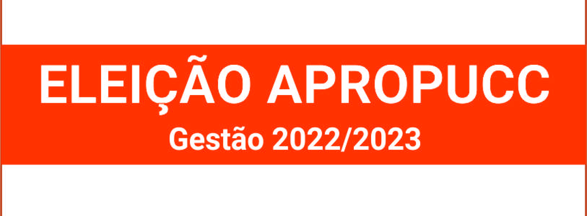 2021 | Eleição da nova diretoria começa na próxima segunda-feira (8/11)
