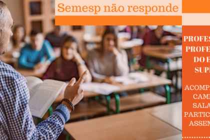 Semesp não responde e dificulta negociações da pauta dos professores do ensino superior