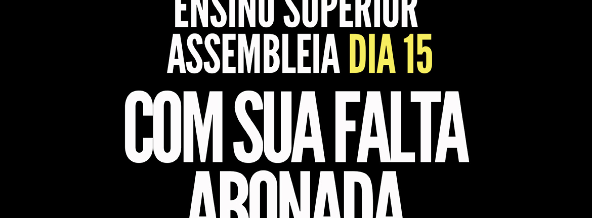 Sinpro convoca assembleia para discutir impasse nas negociações com universidades privadas