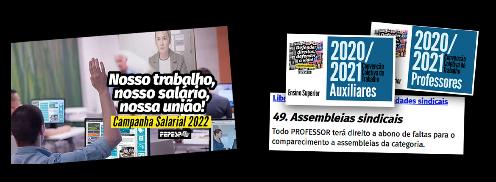 Ensino Superior terá assembleia (dia 15/06) com abono de falta e pagamento