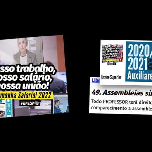 Ensino Superior terá assembleia (dia 15/06) com abono de falta e pagamento