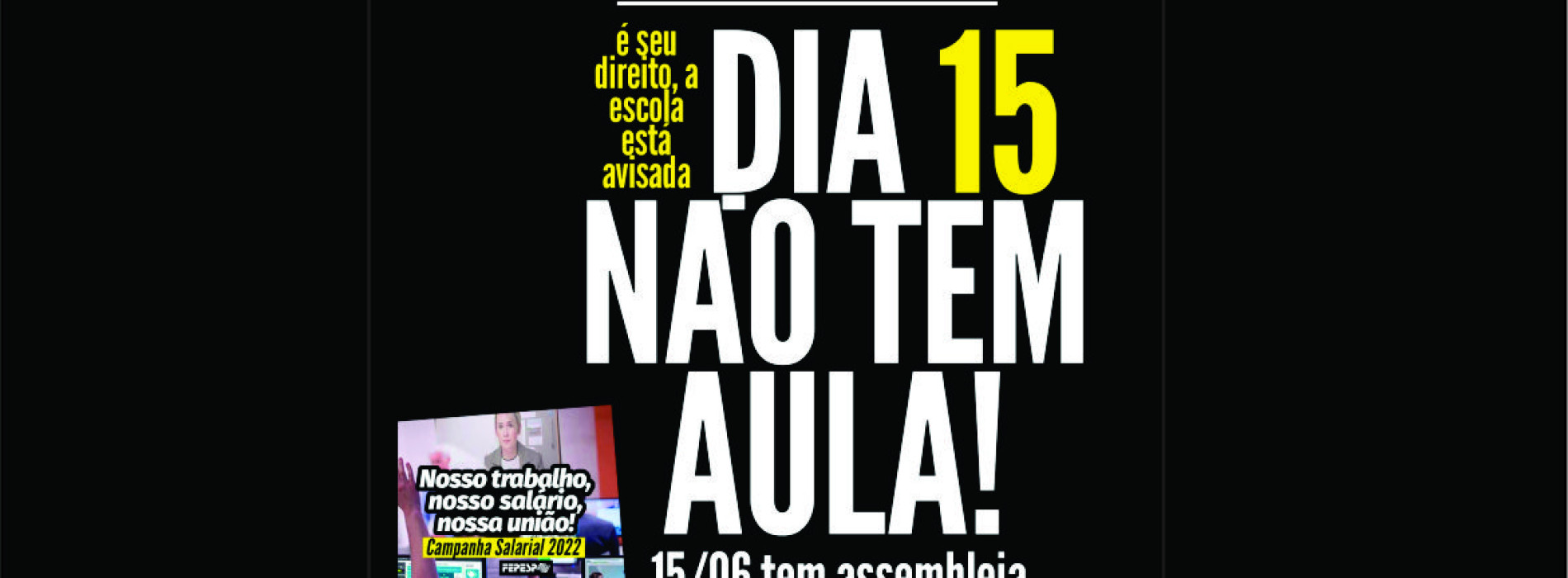 Sinpro Campinas alerta para estado de greve no Ensino Superior