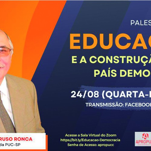 Palestra Virtual | Educação e a Construção de um País Democrático