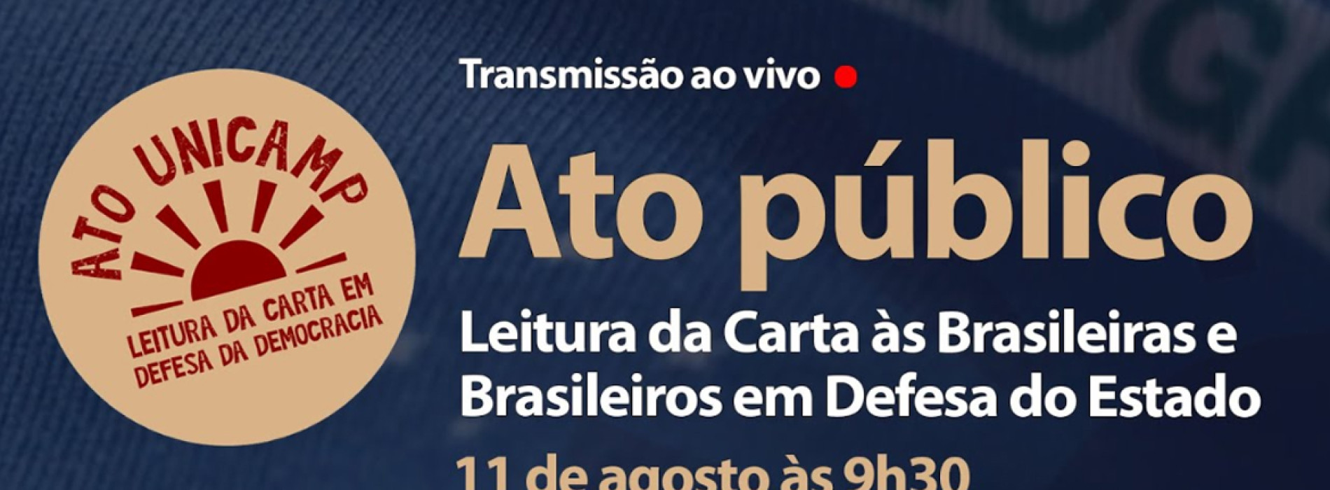 Carta em Defesa do Estado Democrático de Direito