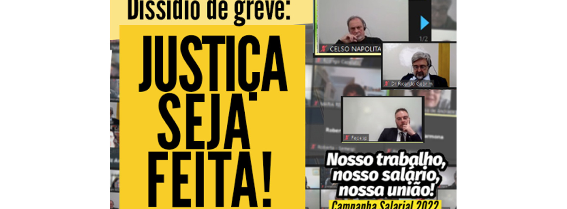 ENSINO SUPERIOR | Dissídio de greve vai a julgamento