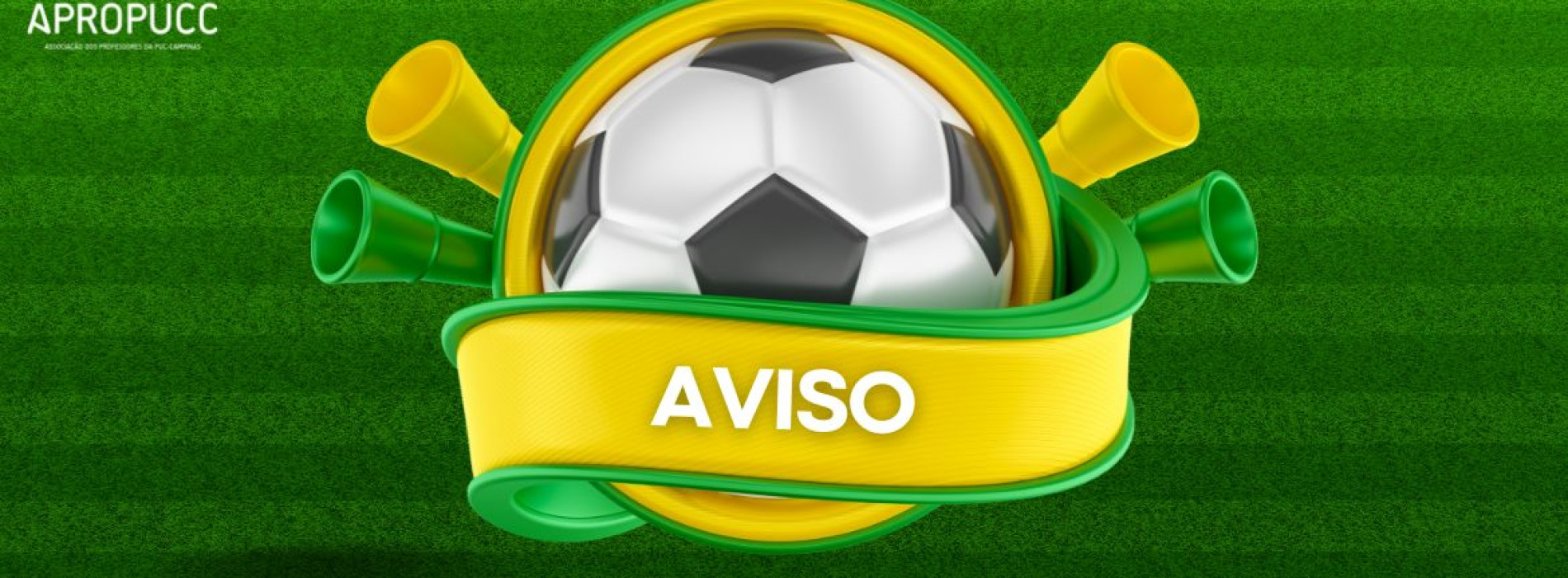 Aviso | Expediente em jogos do Brasil na Copa do Mundo
