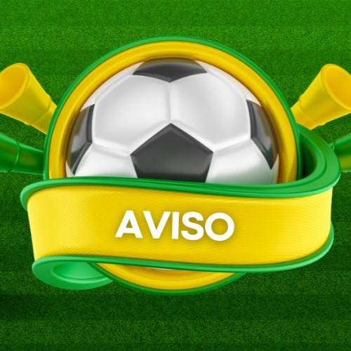 Aviso | Expediente em jogos do Brasil na Copa do Mundo