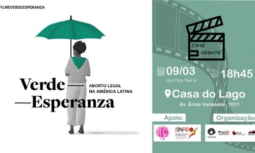 Semana da Mulher traz documentário internacional sobre Aborto para a Casa do Lago, na Unicamp