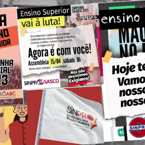 Campanha Salarial | Sinpro Campinas convoca Assembleia Virtual do Ensino Superior