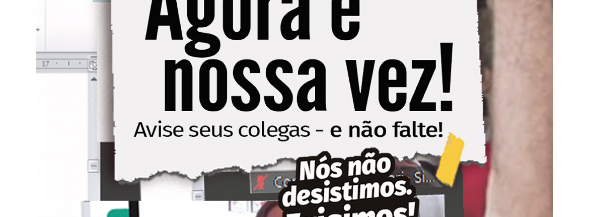 Campanha Salarial do Superior | Assembleia Geral em defesa de direitos