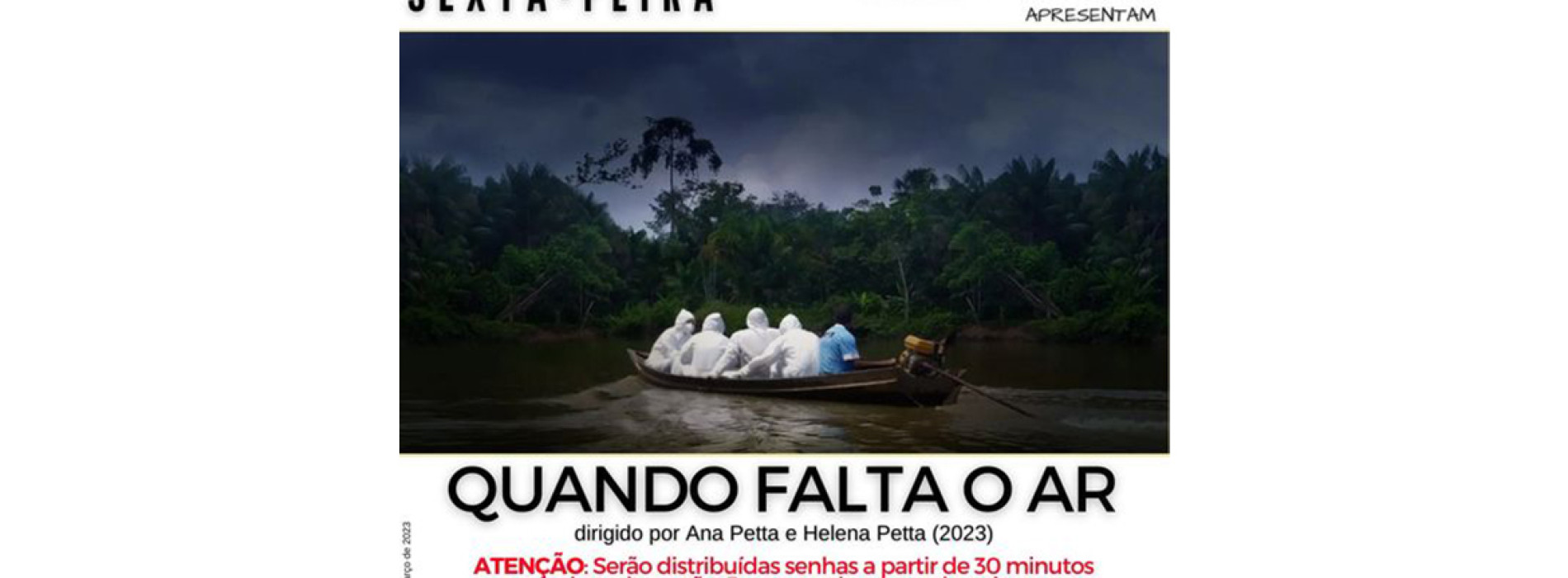 Documentário “Quando Falta o Ar” fala sobre o papel do SUS no enfrentamento à pandemia