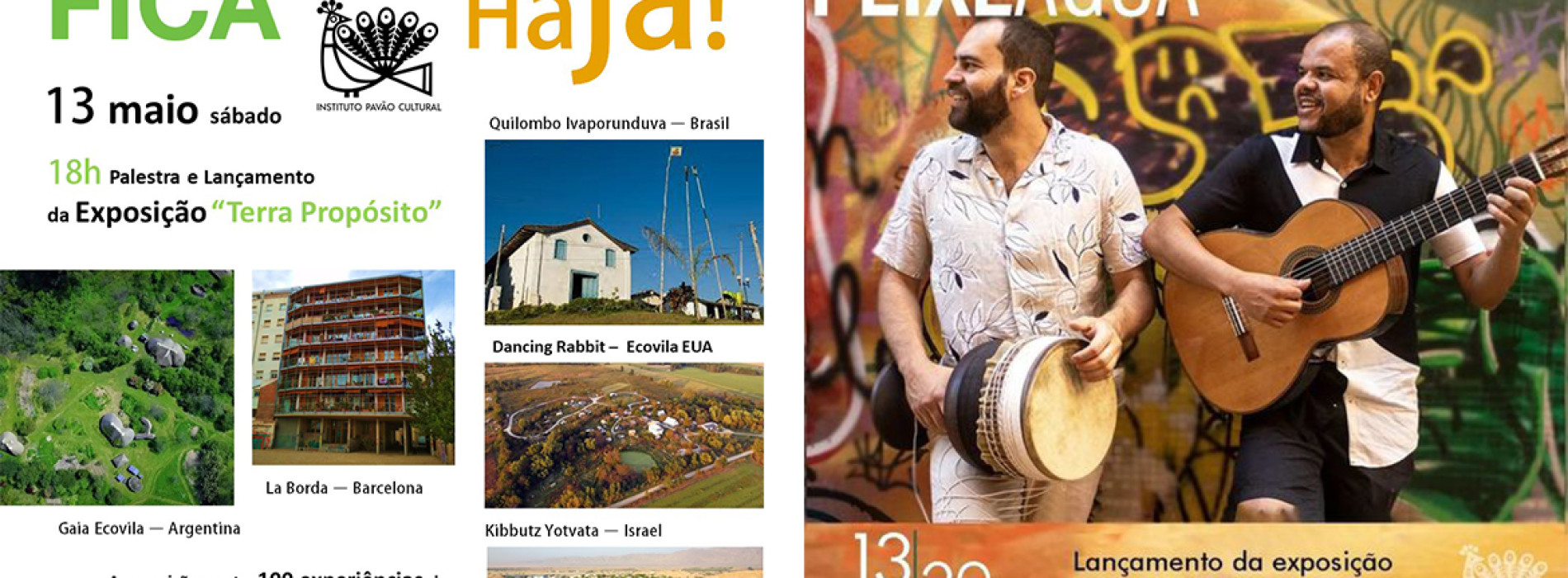 Exposição “Terra Propósito” apresenta projetos de moradias sociais