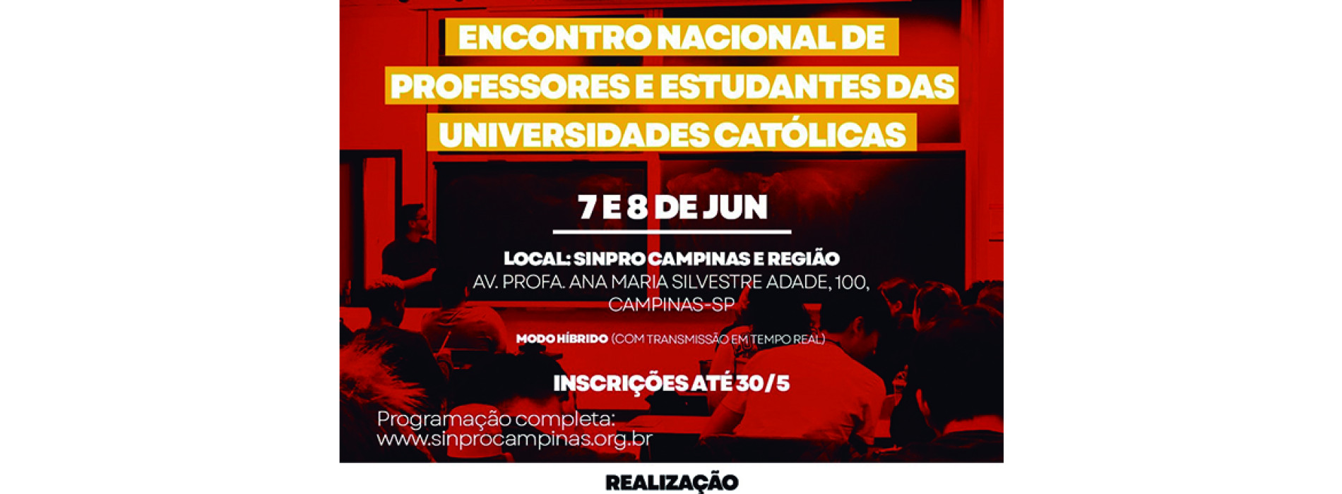 Encontro Nacional de Professores e Estudantes das Universidades Católicas