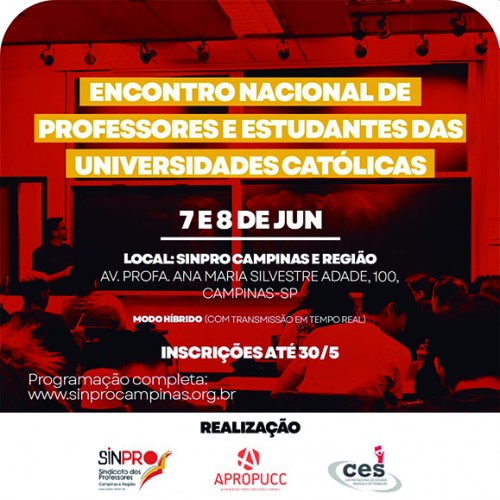 Encontro Nacional de Professores e Estudantes das Universidades Católicas