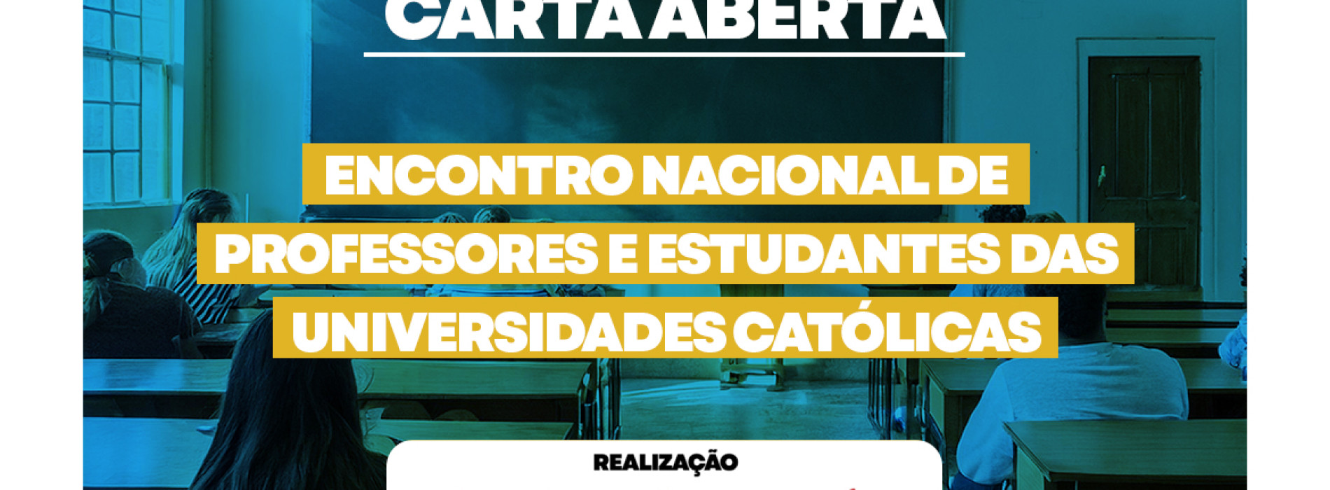 Carta Aberta do Encontro Nacional de Professores e Estudantes das Universidades Católicas