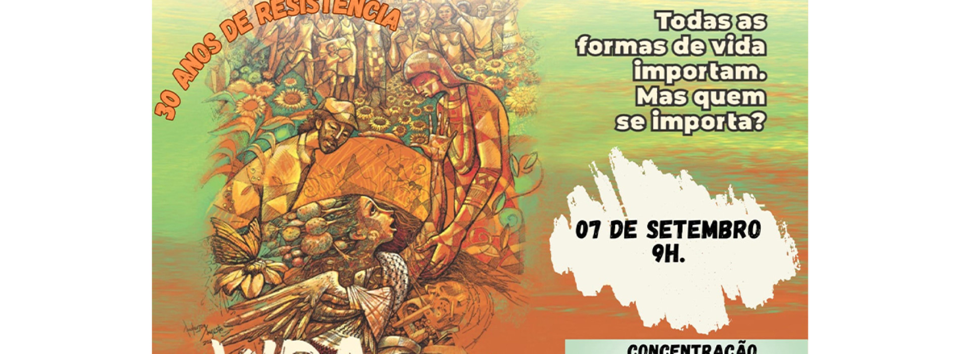 Grito dos Excluídos celebra 30 anos de resistência e luta por dignidade