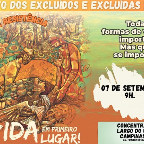 Grito dos Excluídos celebra 30 anos de resistência e luta por dignidade