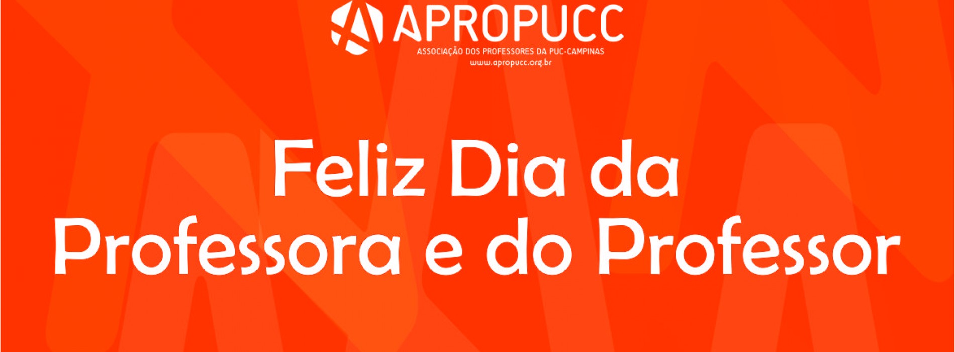 2024 | 15 de Outubro: Feliz Dia da Professora e do Professor