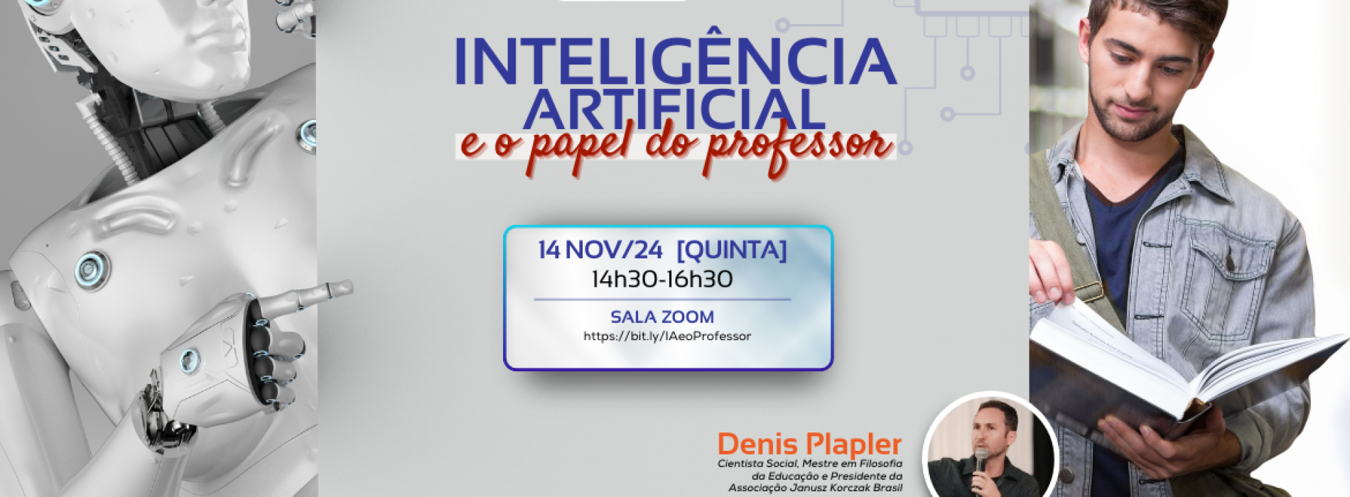 APROPUCC promove palestra sobre papel do professor frente ao uso de IA