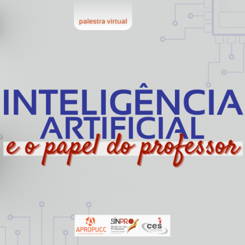 Palestra sobre Inteligência Artificial discutirá os desafios enfrentados pelos professores