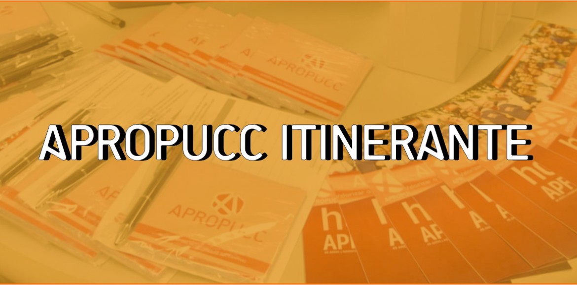 APROPUCC Itinerante: escutar, dialogar e fortalecer laços
