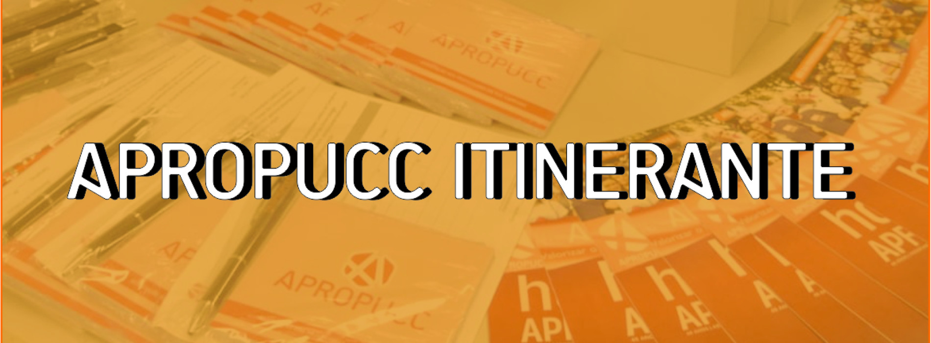 Apropucc Itinerante: unidade e voz ativa na defesa dos/as professores/as