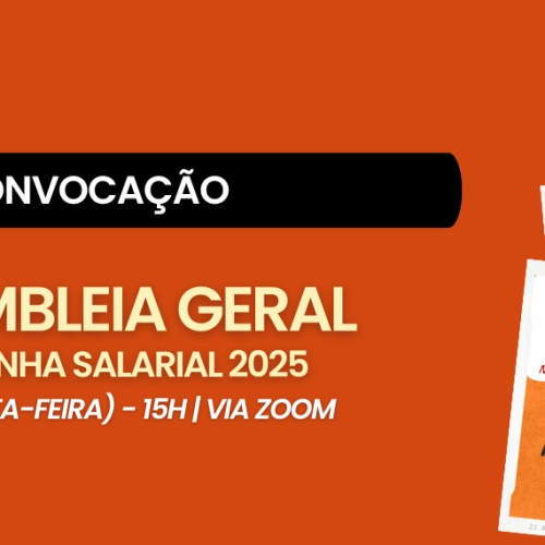 Convocação | Assembleia Geral da Educação Superior