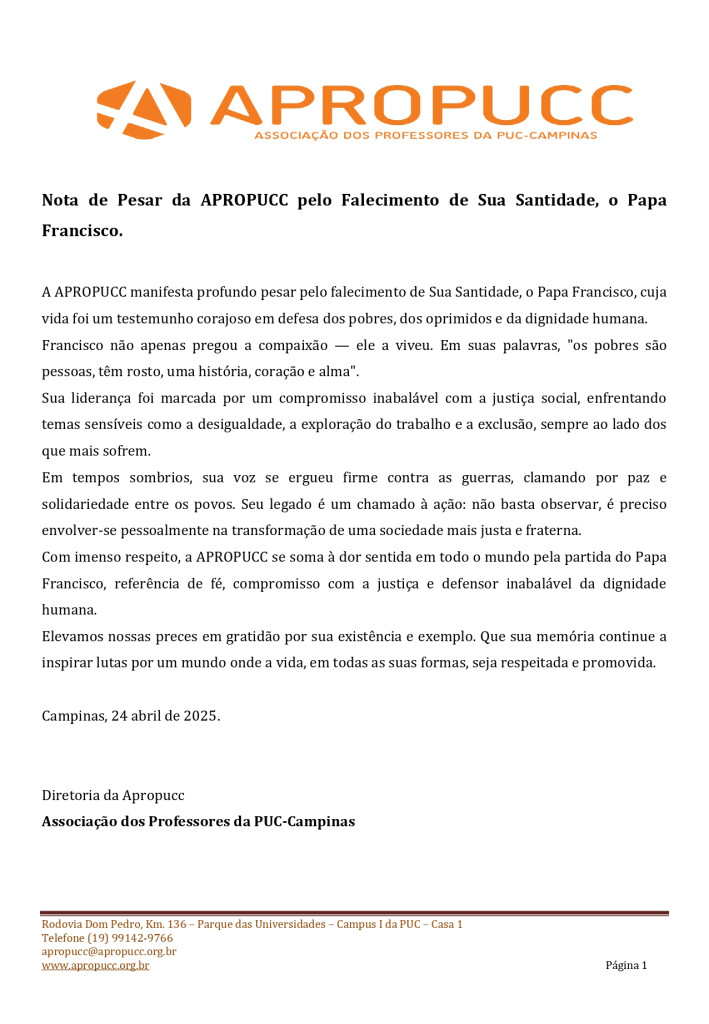 Nota de Pesar falecimento do Papa Franscico _page-0001