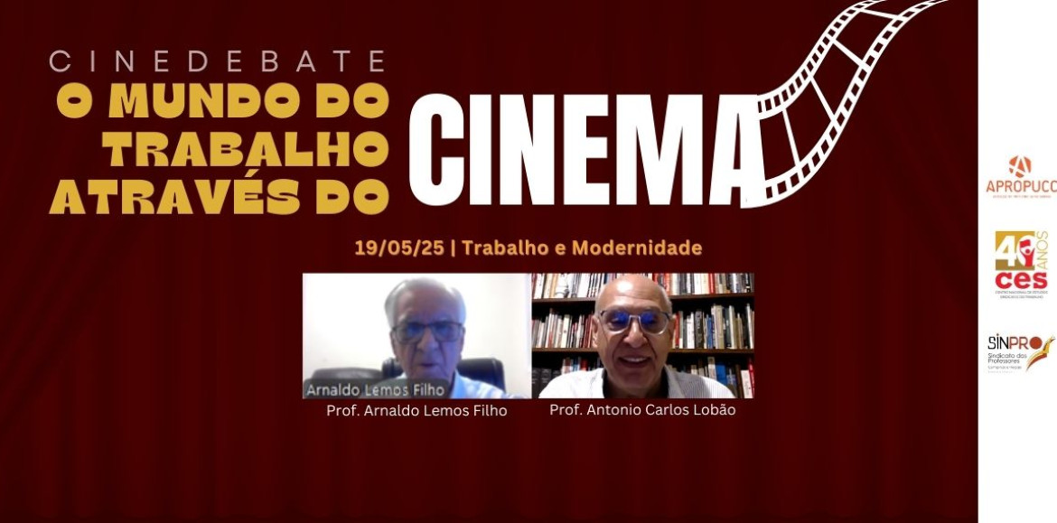 Cine Debate analisa os entraves do Trabalho Moderno