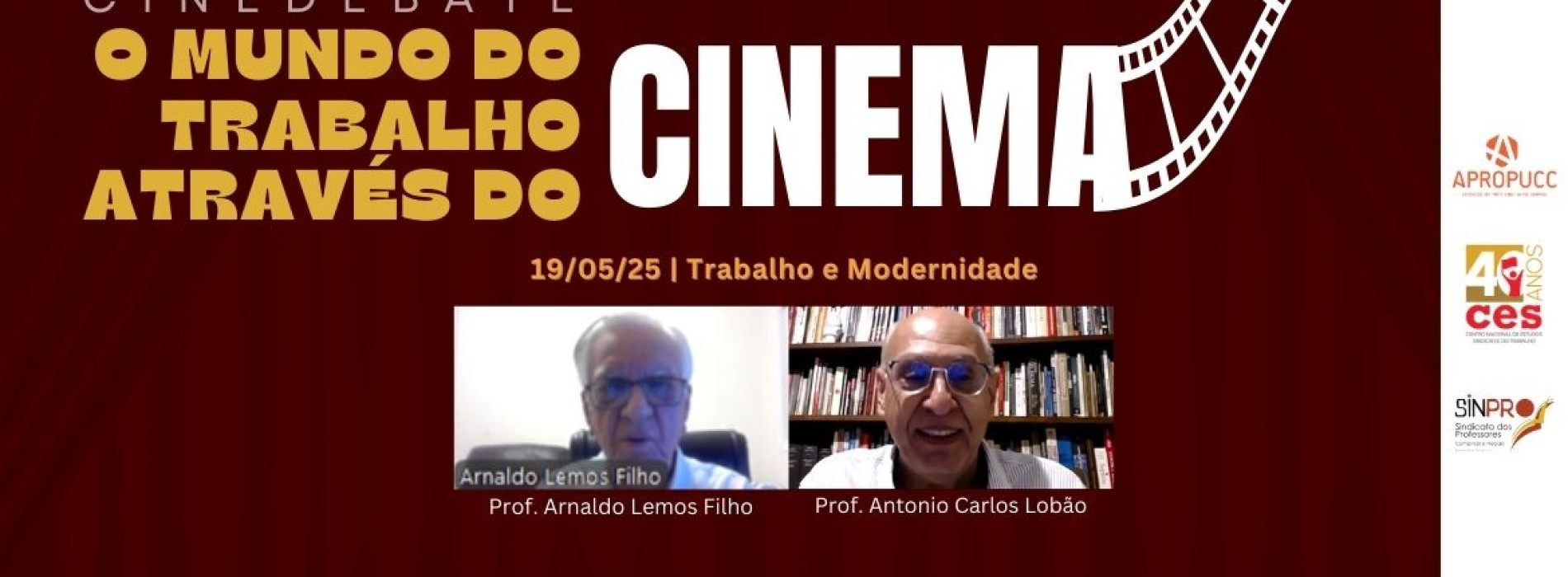 Cine Debate analisa os entraves do Trabalho Moderno