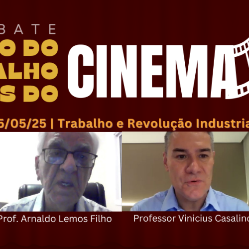Primeiro encontro do Cine Debate analisou os desafios do passado com os atuais vivenciados pela classe trabalhadora