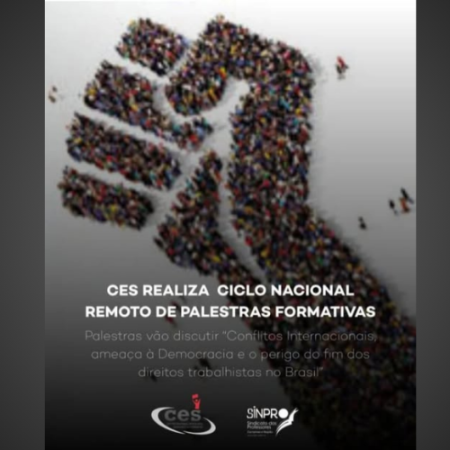 Ciclo de Palestras Formativas – Julho/2025