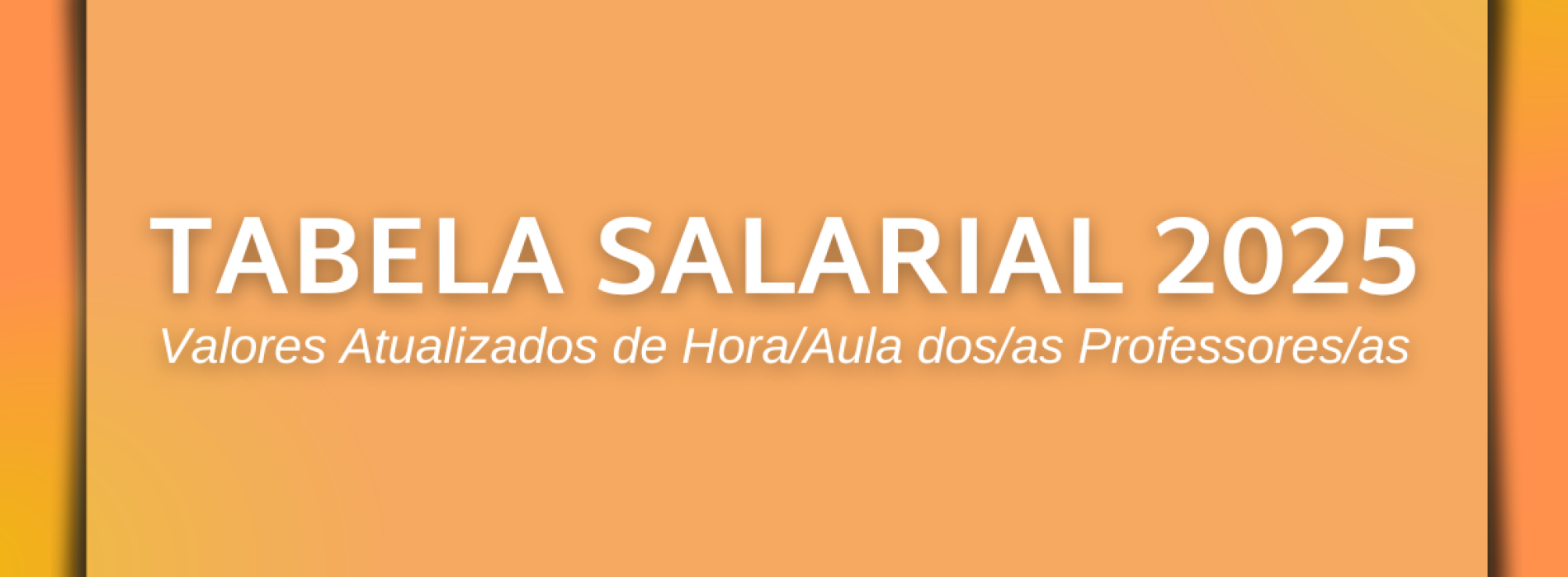 Atualização Salarial 2025