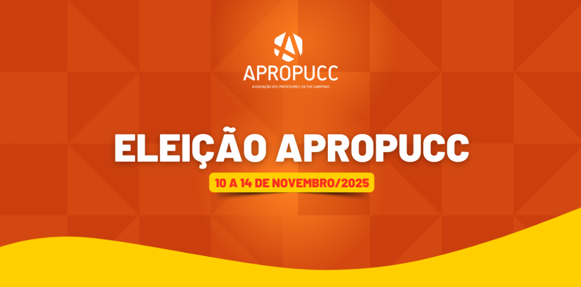 “Chapa 1: Em defesa da universidade, democracia e educação” concorre sozinha à eleição da APROPUCC