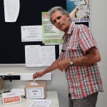 Professor Denio,  da Faculdade de Arquitetura e Urbanismo