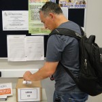 Professor Jonathas,  da Faculdade de Arquitetura e Urbanismo